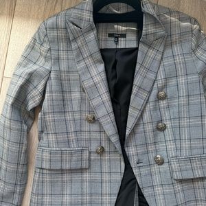 Plaid blazer